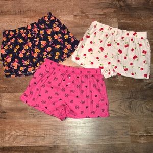 Victoria Secret Pink boxer sleep shorts